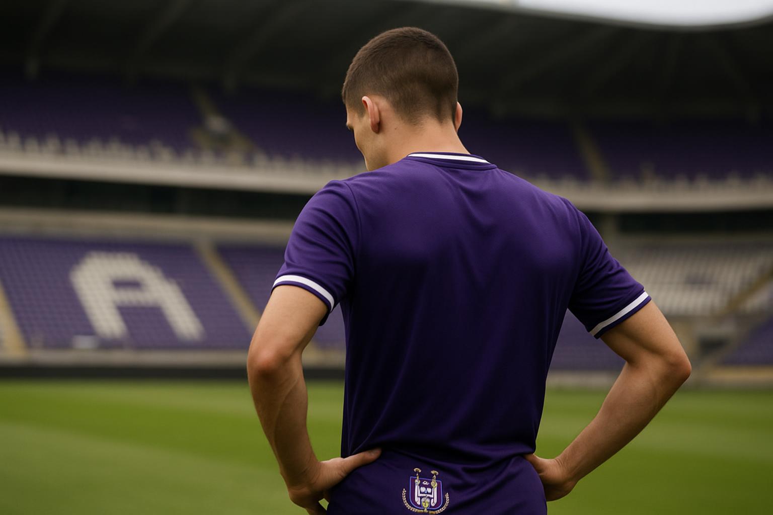 Een neutraal beeld rond het dossier van Cedric Hatenboer bij Anderlecht en zijn uitleenbeurt aan Telstar