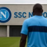 Romelu Lukaku in een transfersituatie rond Napoli, zonder herkenbare gezichten