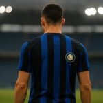 Alessandro Bastoni van Inter in duel tijdens een wedstrijd