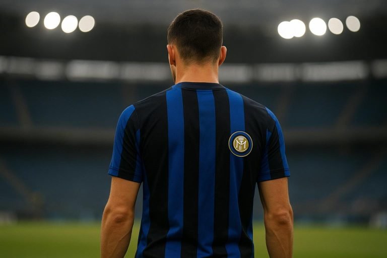 Alessandro Bastoni van Inter in duel tijdens een wedstrijd