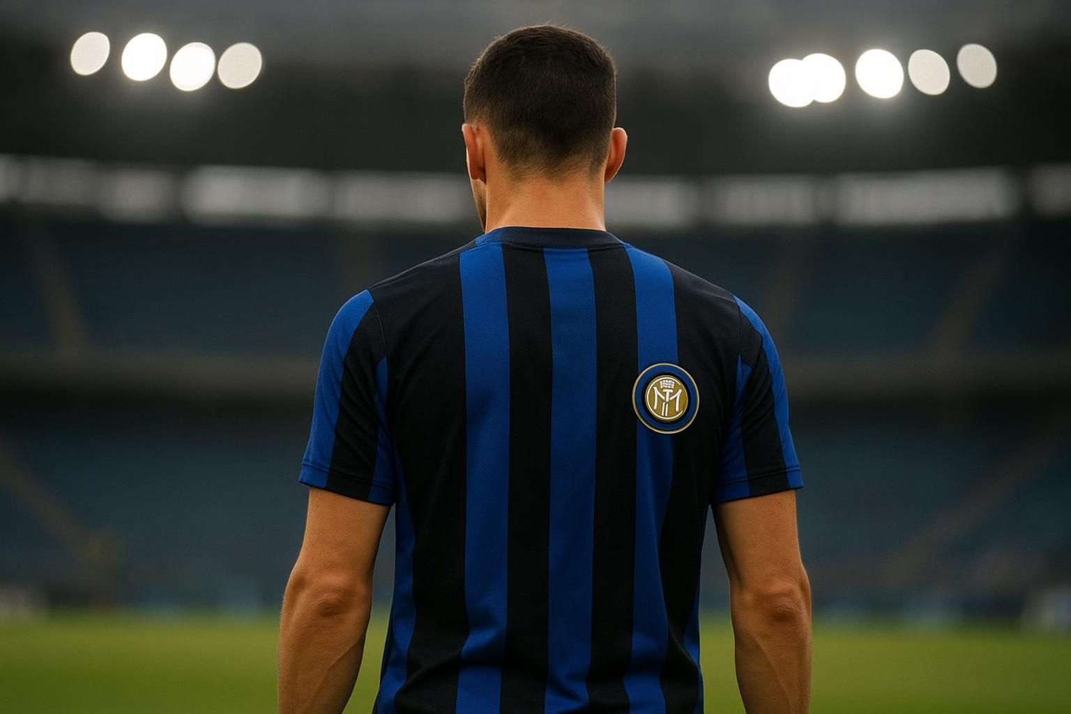 Alessandro Bastoni van Inter in duel tijdens een wedstrijd