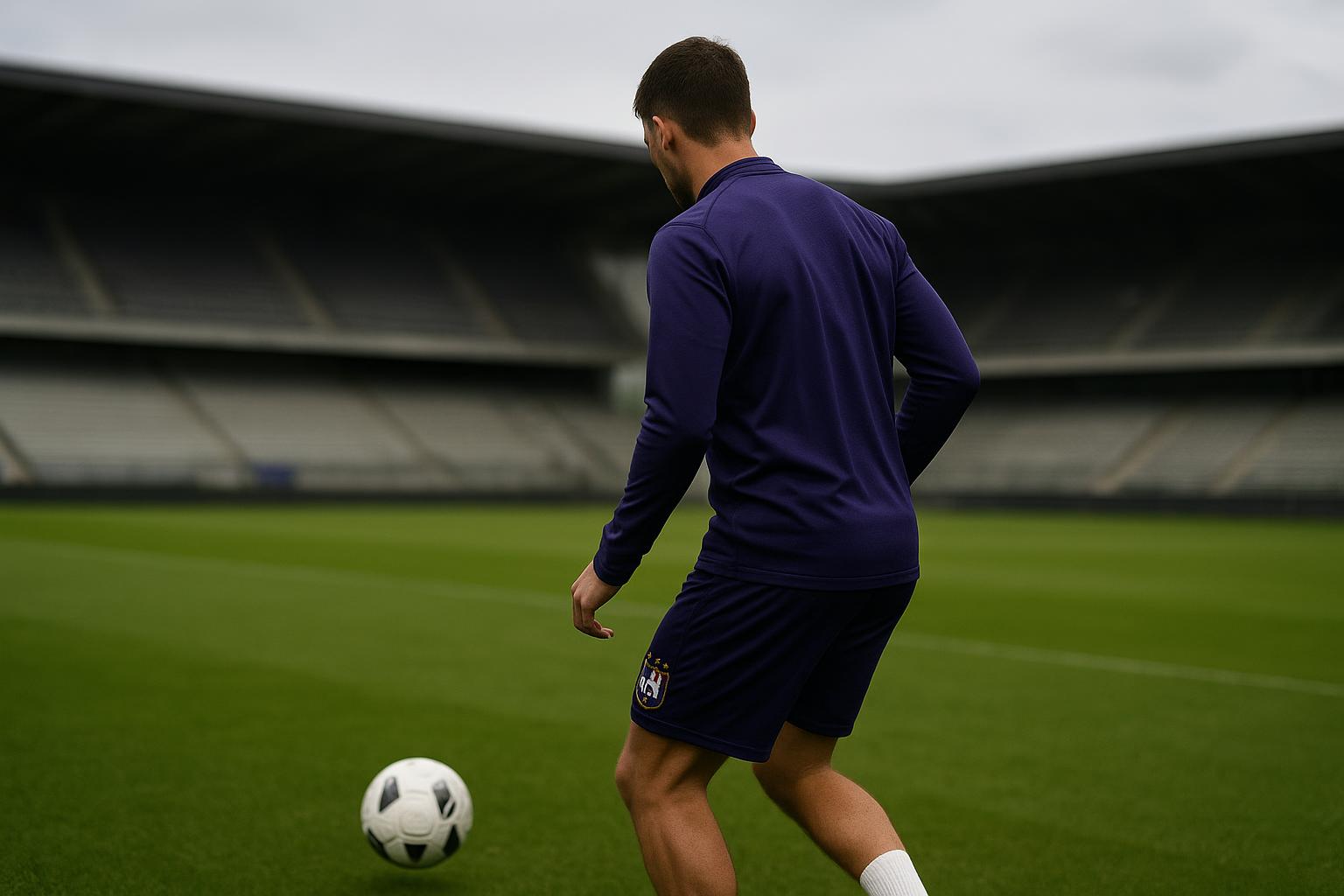 Lorent Tolaj in actie voor Plymouth Argyle tijdens een wedstrijd