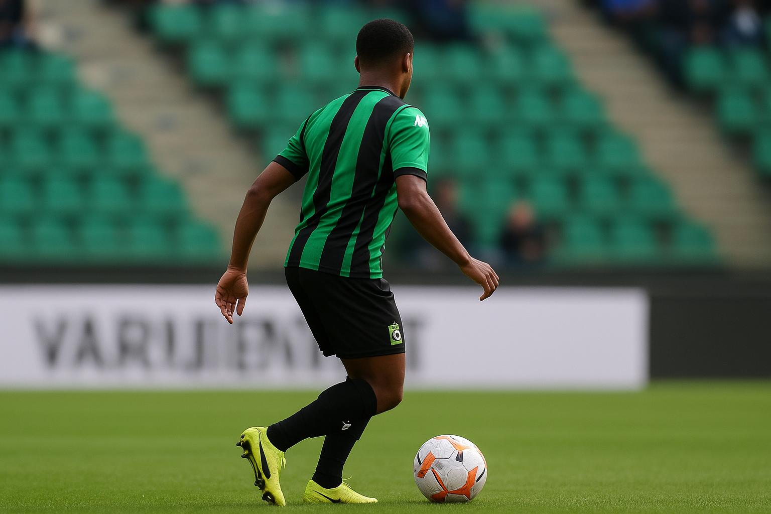 Felipe Augusto in actie tijdens een wedstrijd met Trabzonspor