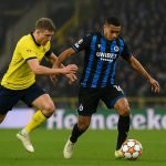 Sfeermoment bij Union SG tegen Club Brugge in het Dudenpark