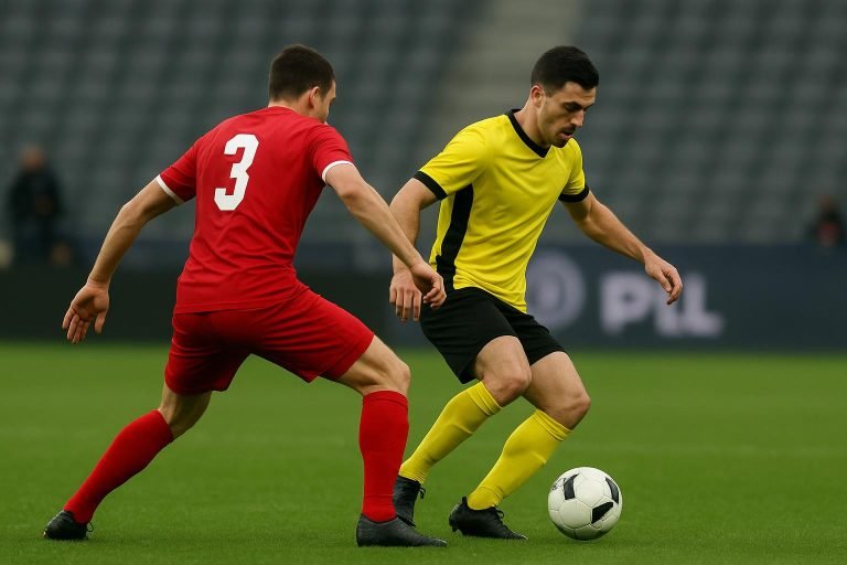 Sfeervol beeld rond de Challenger Pro League met focus op competitiecontext