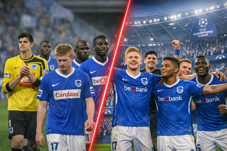 Alternatieve KRC Genk-ploeg met sterren op een Europese avond