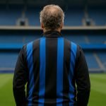 Michel Preud'homme en Bart Verhaeghe bij Club Brugge in Jan Breydel
