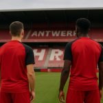 Sfeershot rond Royal Antwerp FC in het Bosuilstadion