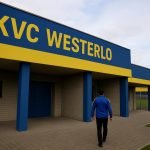 Sfeerbeeld rond het stadion van KVC Westerlo