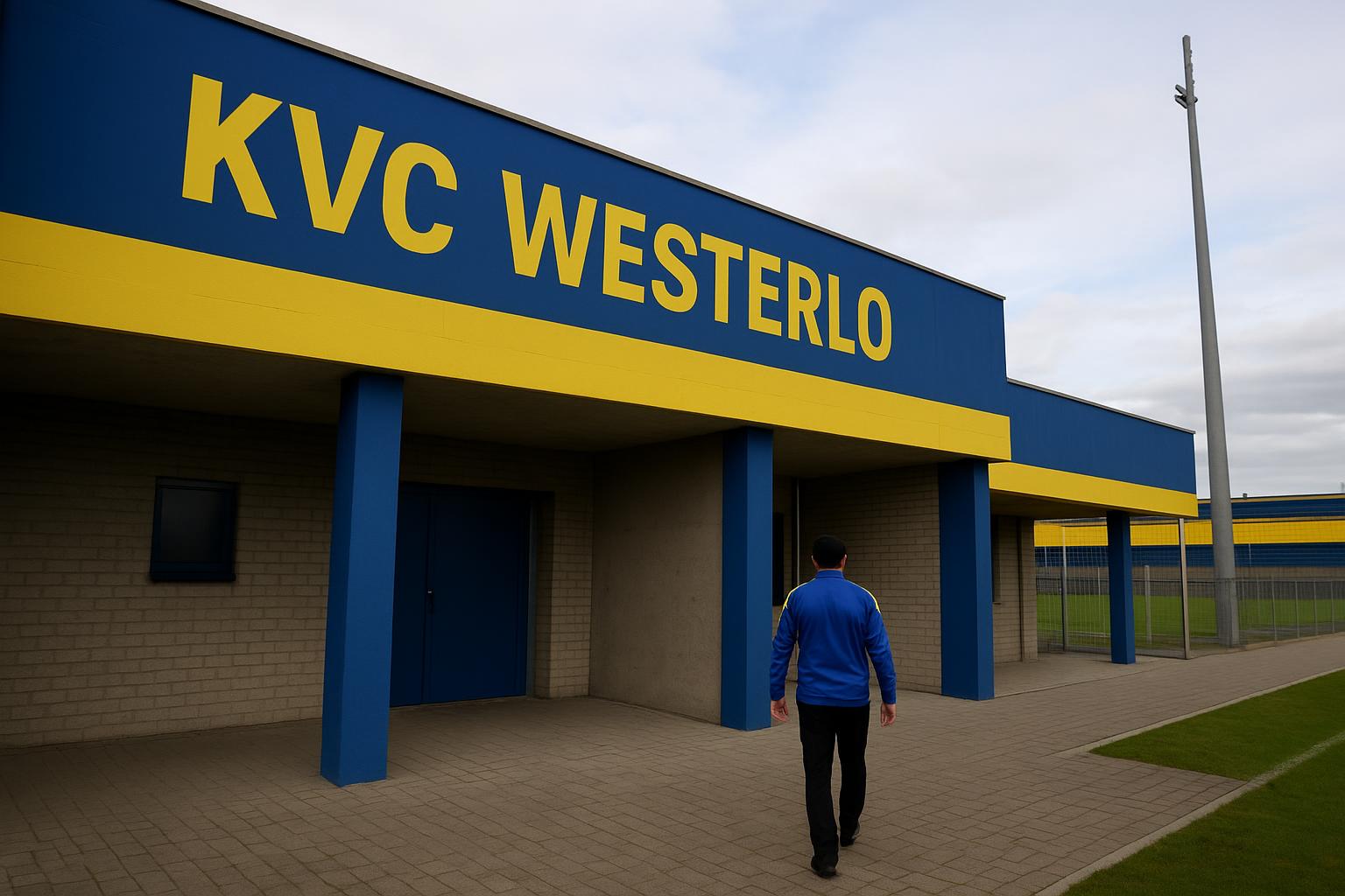 Sfeerbeeld rond het stadion van KVC Westerlo