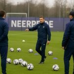 Sfeerbeeld van de jeugdwerking van RSC Anderlecht op Neerpede