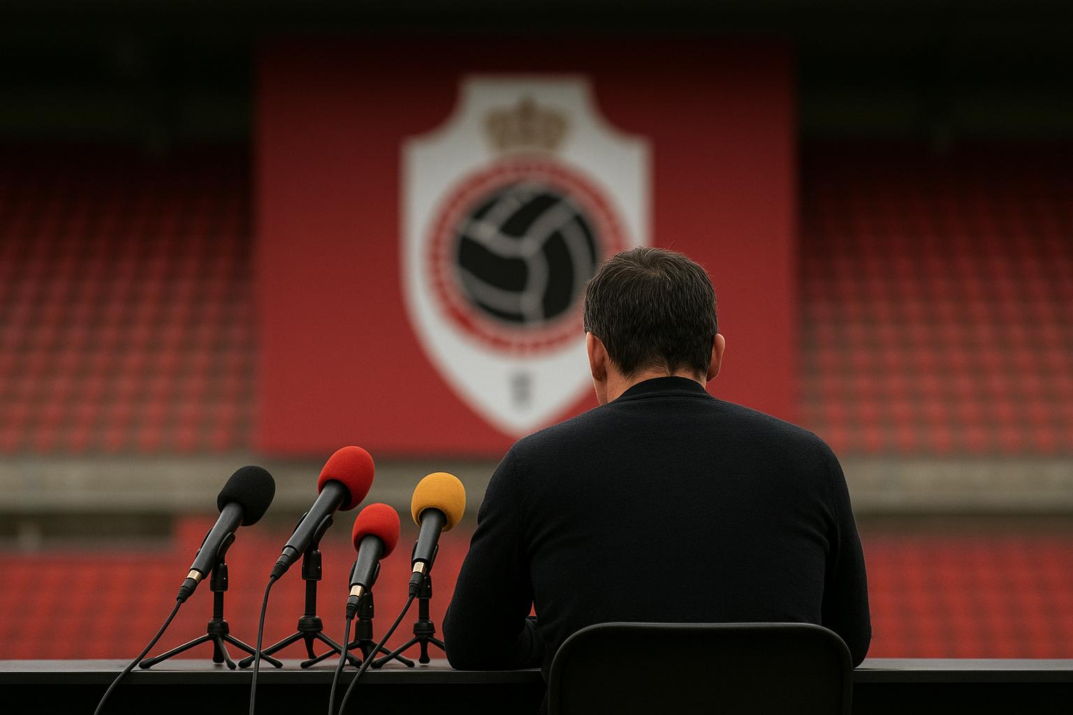 Marc Overmars in een neutrale setting rond voetbalbeleid en transfers