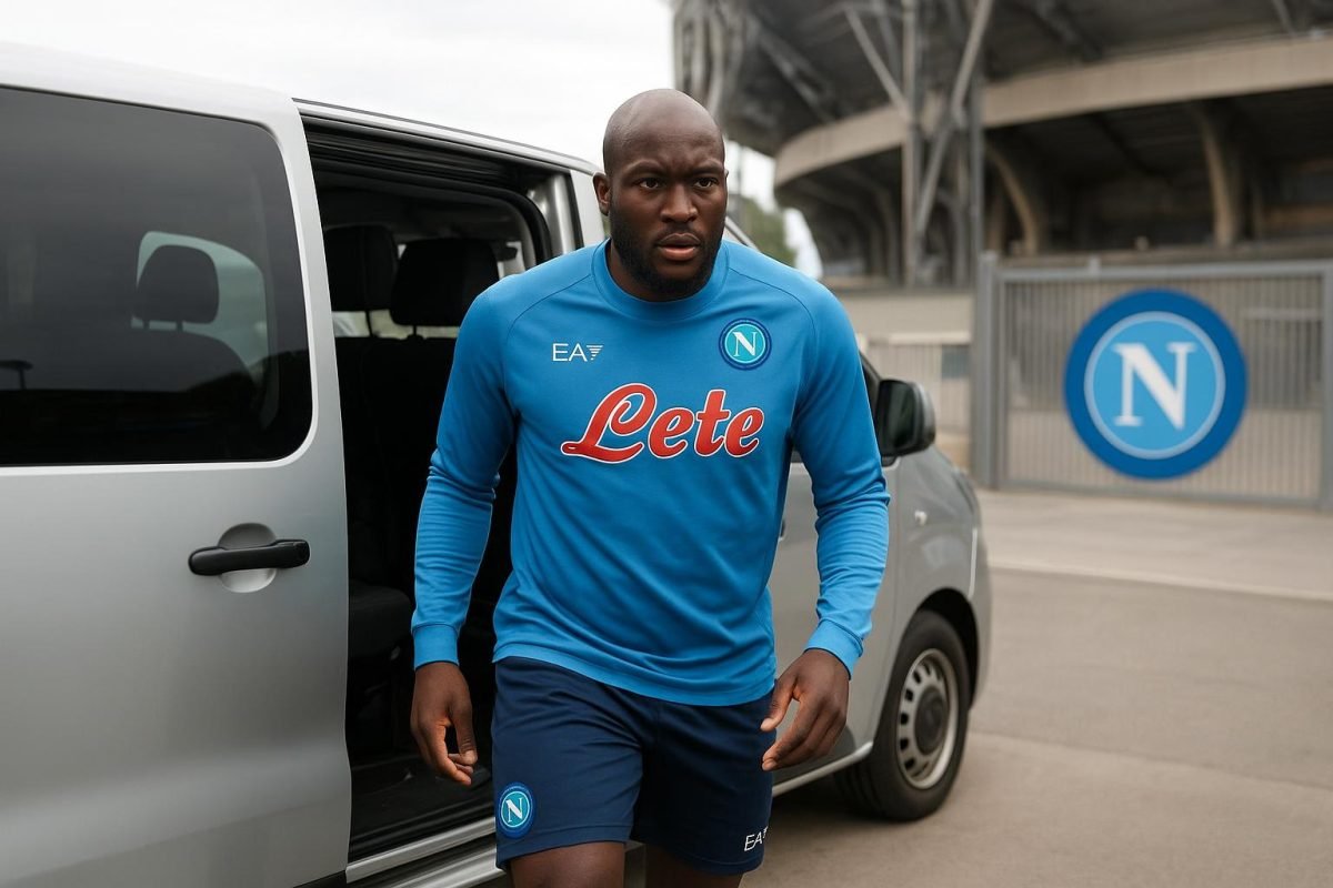 Romelu Lukaku keert terug naar Napels na revalidatie in België