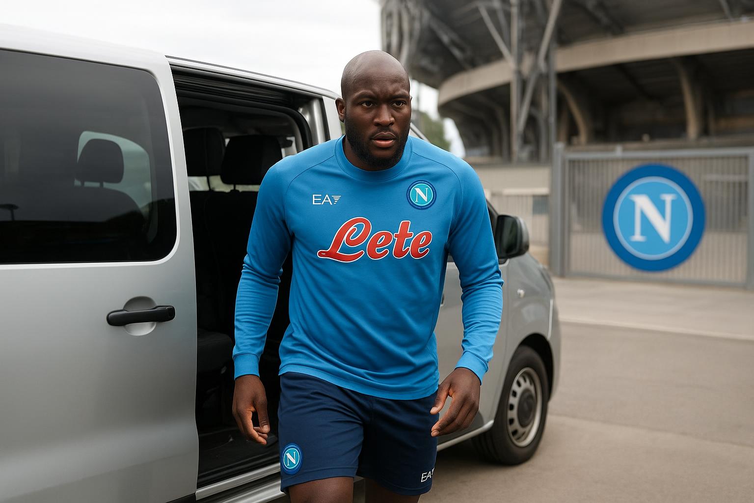 Romelu Lukaku keert terug naar Napels na revalidatie in België