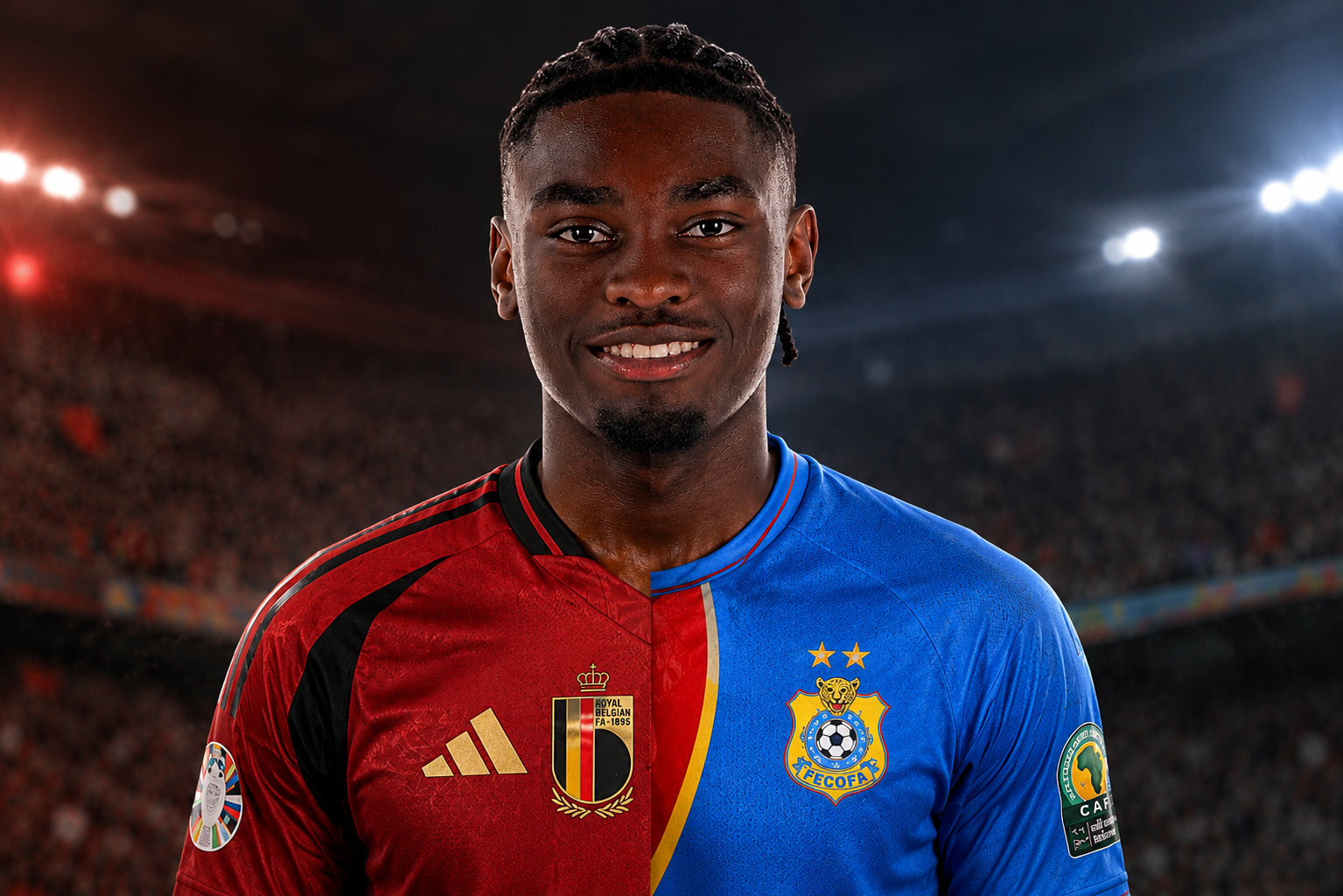 Jorthy Mokio bij de Rode Duivels en DR Congo.