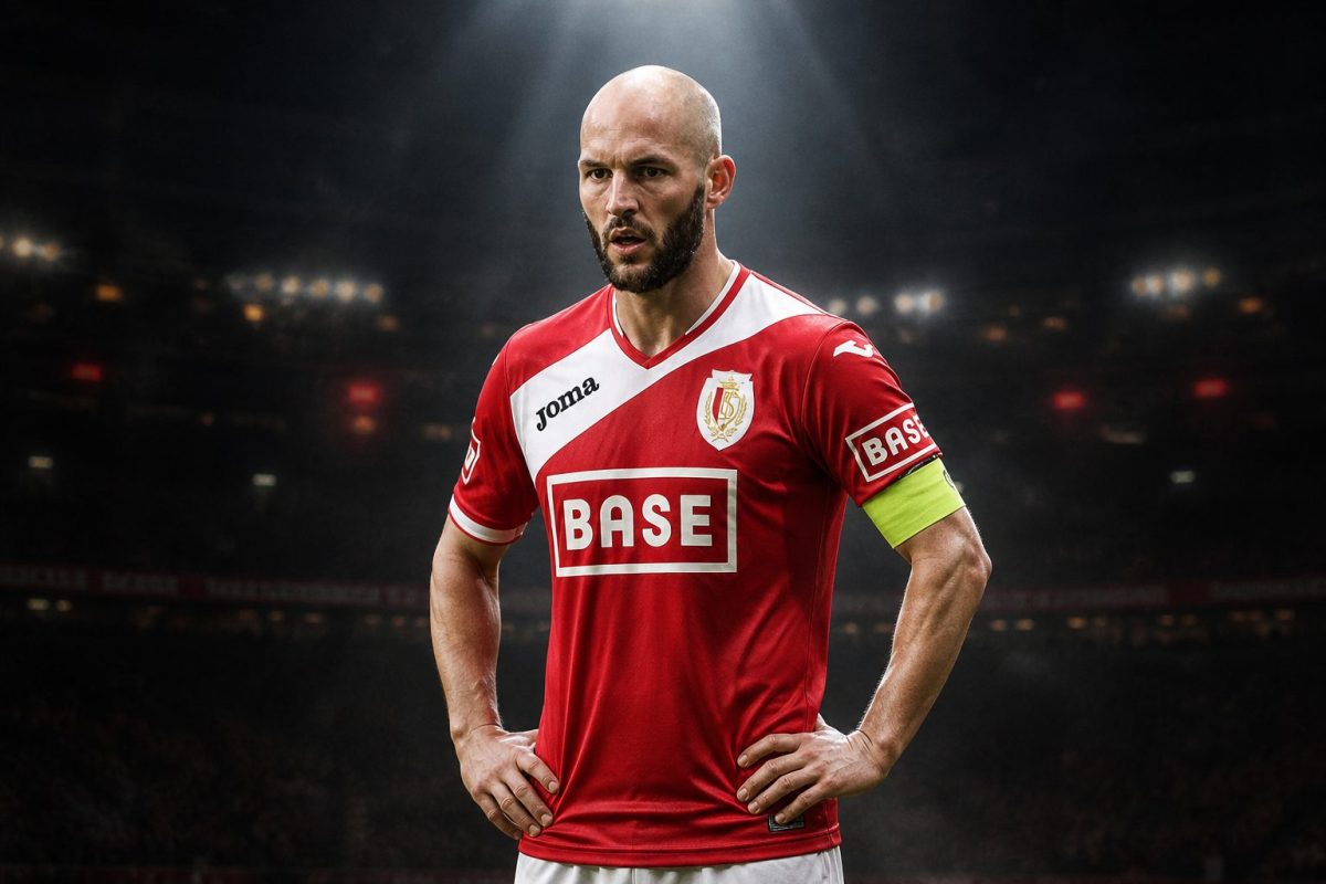 Jelle Van Damme bij Standard Luik