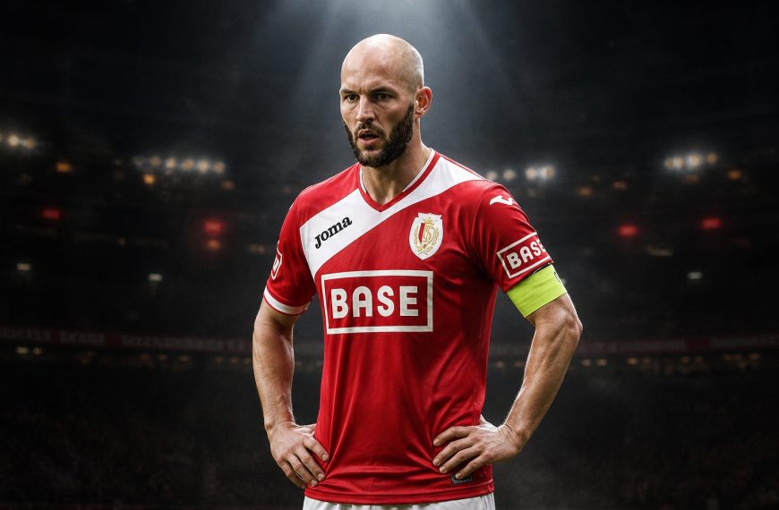Jelle Van Damme bij Standard Luik