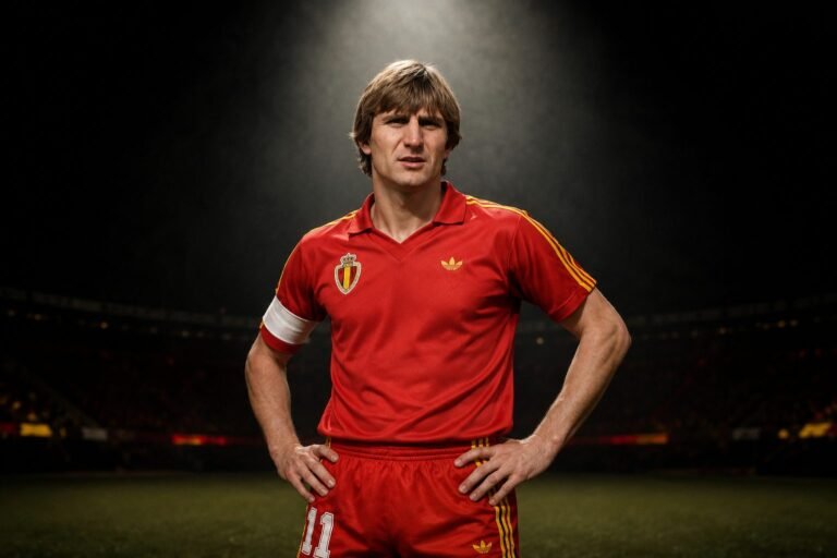 Jan Ceulemans in de spotlight