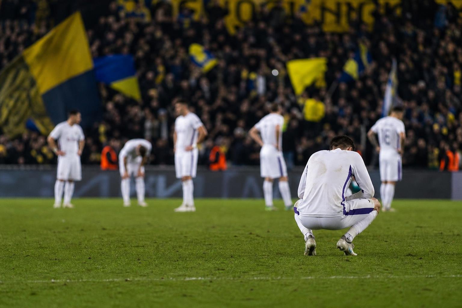 Ontgoocheling bij Anderlecht na de zware nederlaag tegen Union