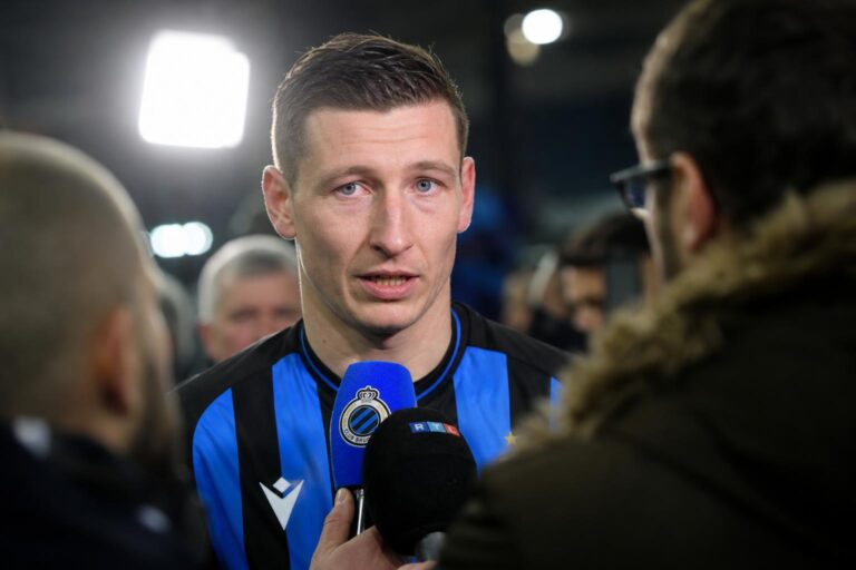 Hans Vanaken reageert na de ruime zege van Club Brugge tegen KAA Gent