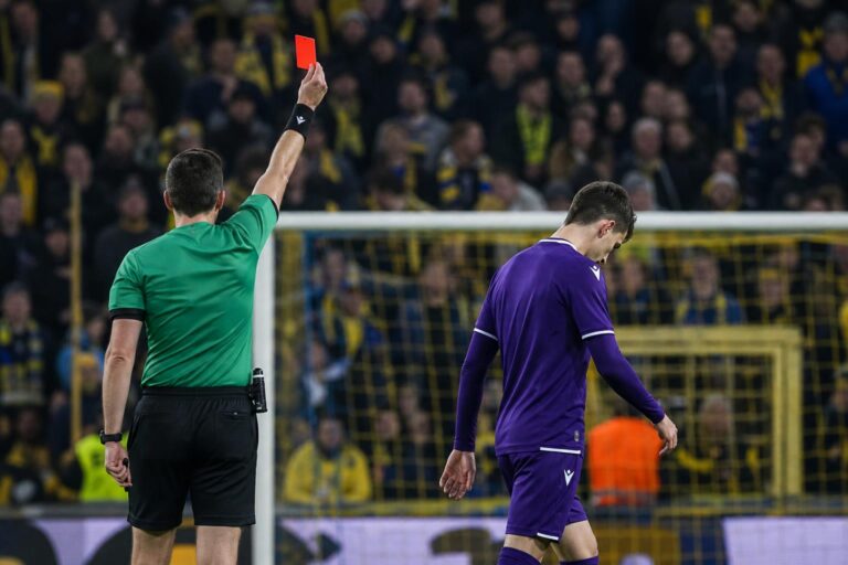 Thorgan Hazard sluit zijn periode bij Anderlecht af met rood tegen Union SG