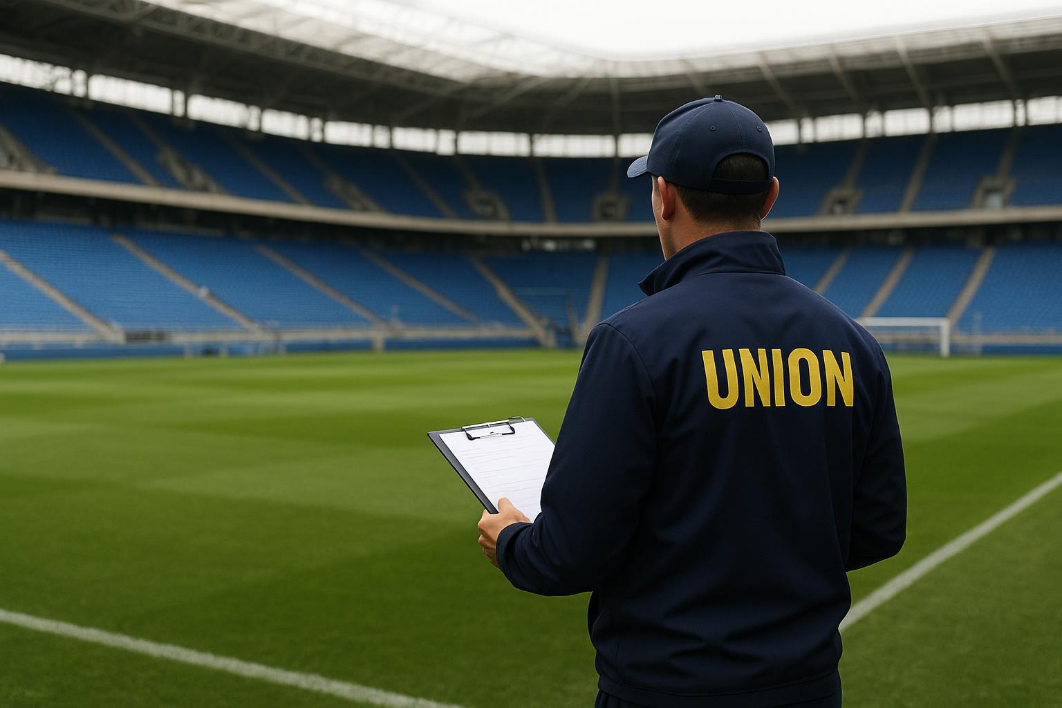 Sfeerbeeld rond Union SG met focus op transfercontext en clubidentiteit