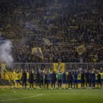 STVV viert op Stayen na de 3-0-zege tegen KV Mechelen