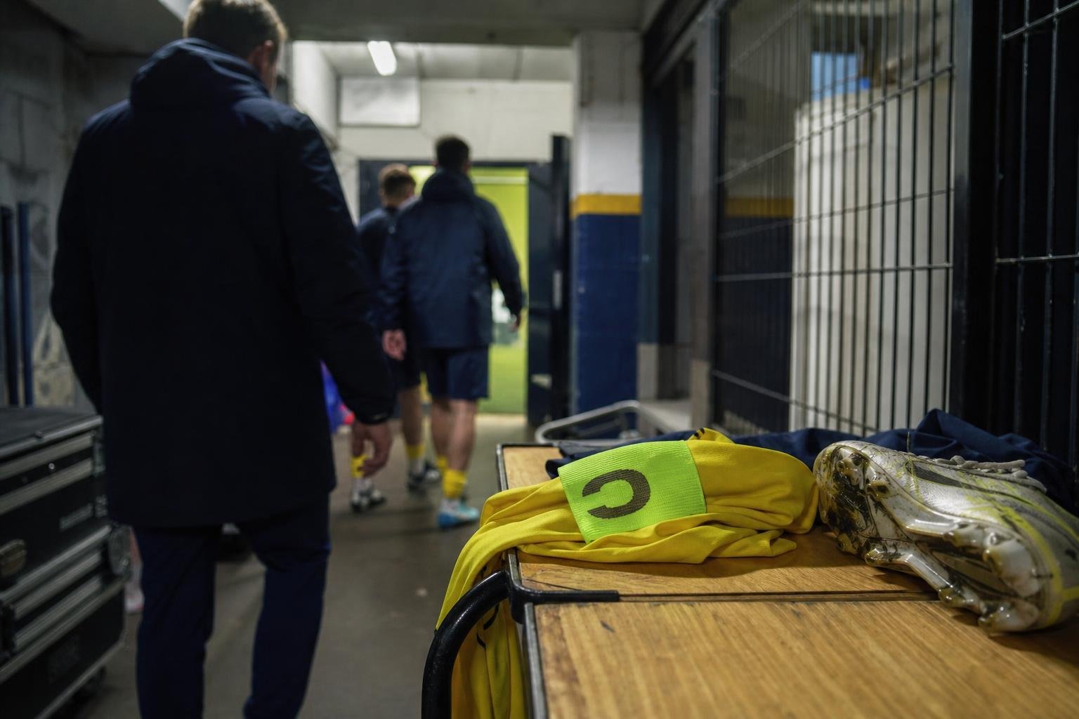 Sfeervol beeld rond Union SG en de onzekere toekomst van Christian Burgess
