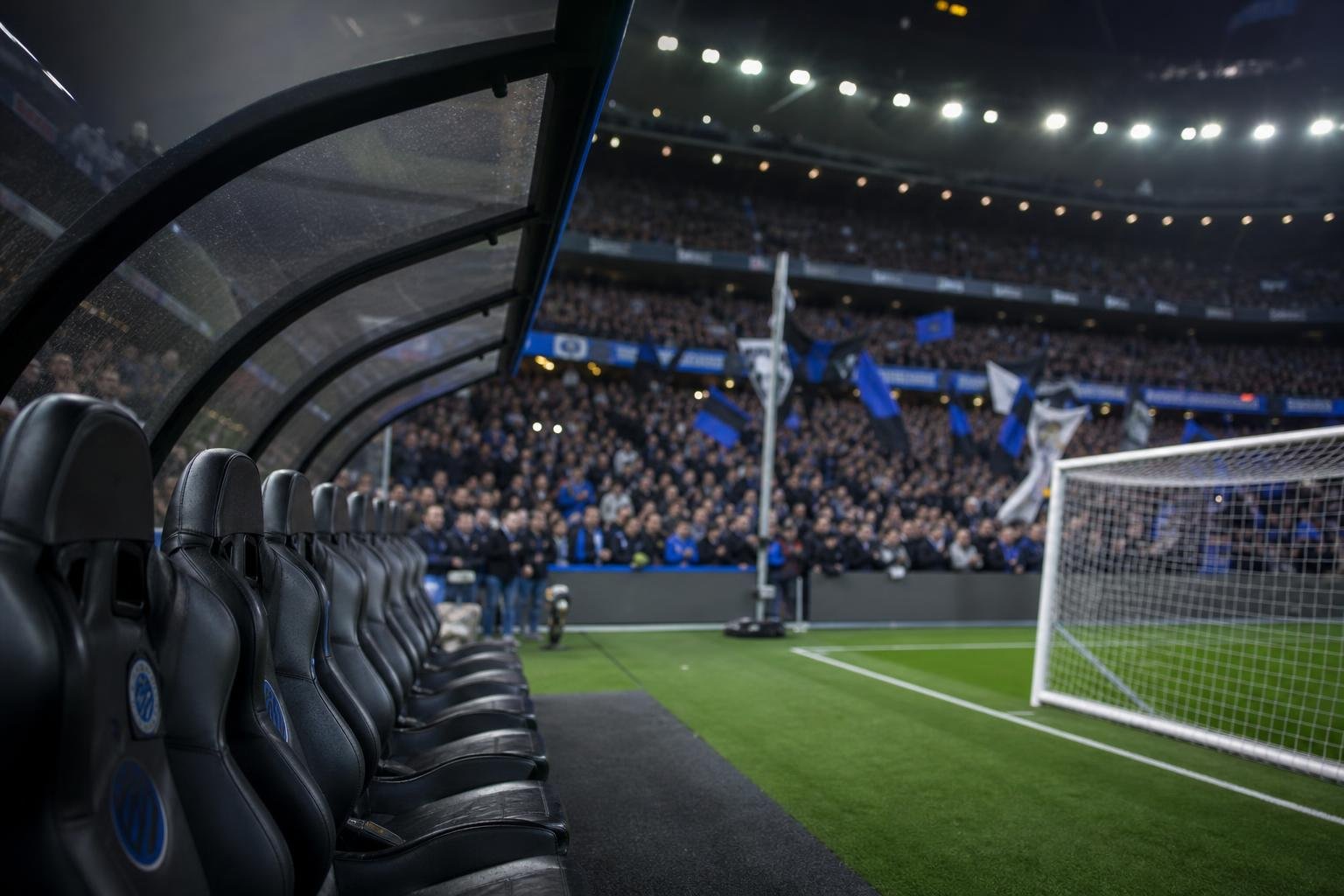 Gespannen sfeer rond de doelmannenbank van Club Brugge na het afscheid van Simon Mignolet