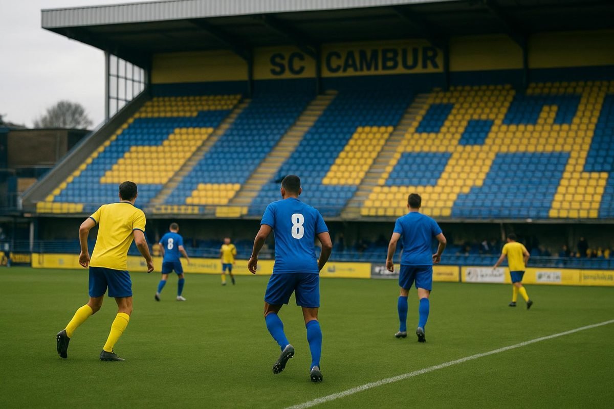 Sfeerbeeld rond SC Cambuur tijdens een competitiewedstrijd