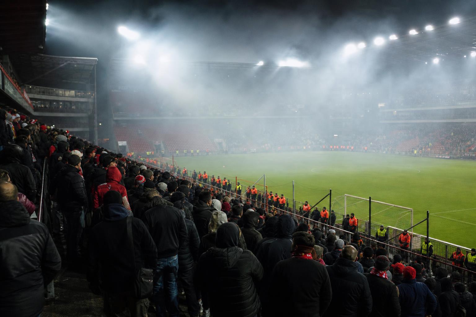 Gespannen supporterssfeer op Sclessin na de Waalse derby tussen Standard en Charleroi
