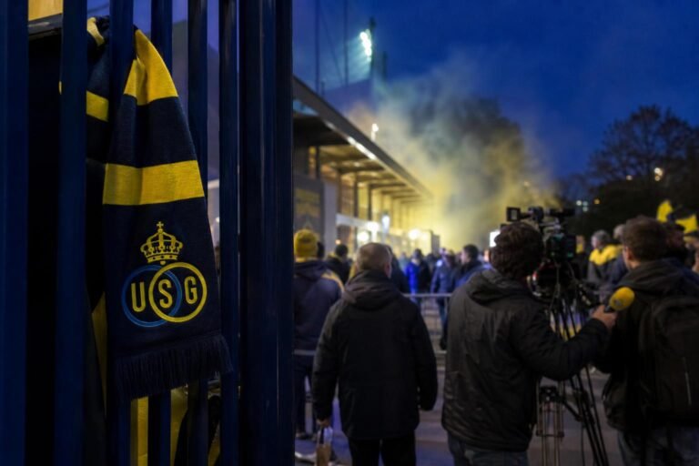Transfercontext rond Union met gespannen sfeer aan de stadionomgeving
