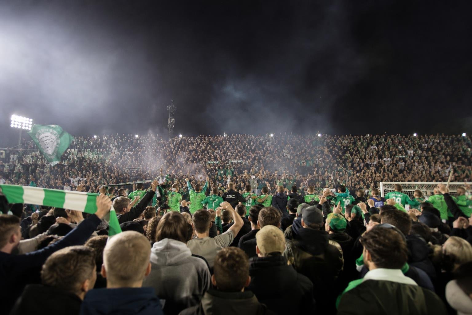 Lommel SK viert de promotie na de play-offs
