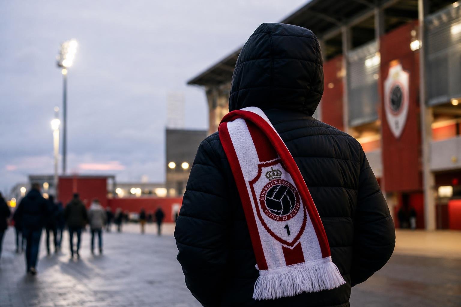 Rood-witte Antwerp-sfeer rond een jeugdtransfer zonder herkenbare gezichten