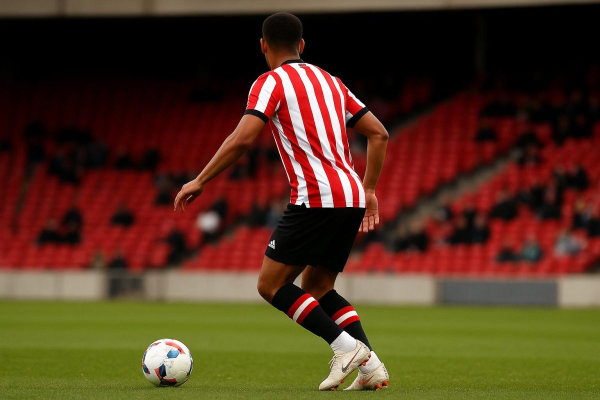 Igor Thiago in actie voor Brentford tijdens een wedstrijd in de Premier League.
