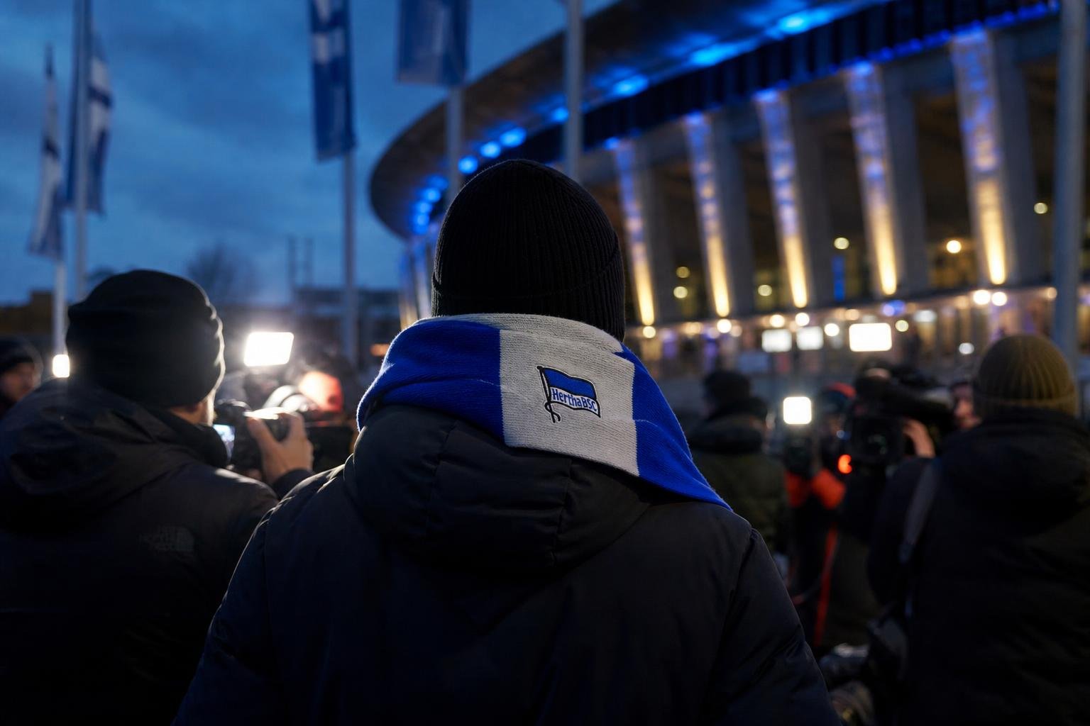 Transfercontext rond Hertha BSC-talent Kennet Eichhorn zonder herkenbare gezichten