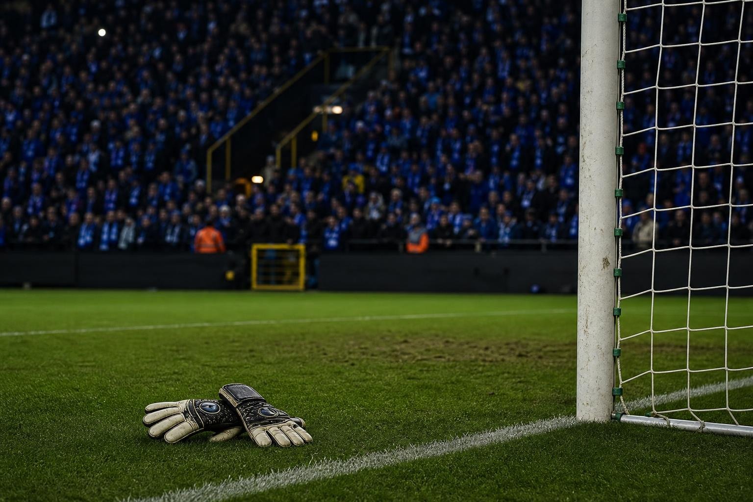 Club Brugge zoekt naar opvolging onder de lat na het afscheid van Simon Mignolet
