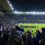 Club Brugge viert een overtuigende thuiszege in Jan Breydel na de 5-0 tegen KAA Gent