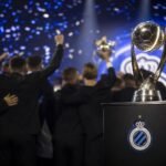 Club Brugge-sfeer tijdens de Pro League Awards in Antwerpen