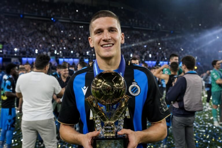 Christos Tzolis krijgt erkenning na zijn sterke seizoen bij Club Brugge