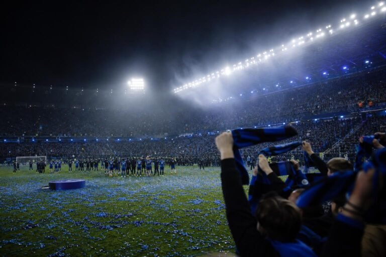 Club Brugge viert de landstitel terwijl een belangrijke transferzomer nadert