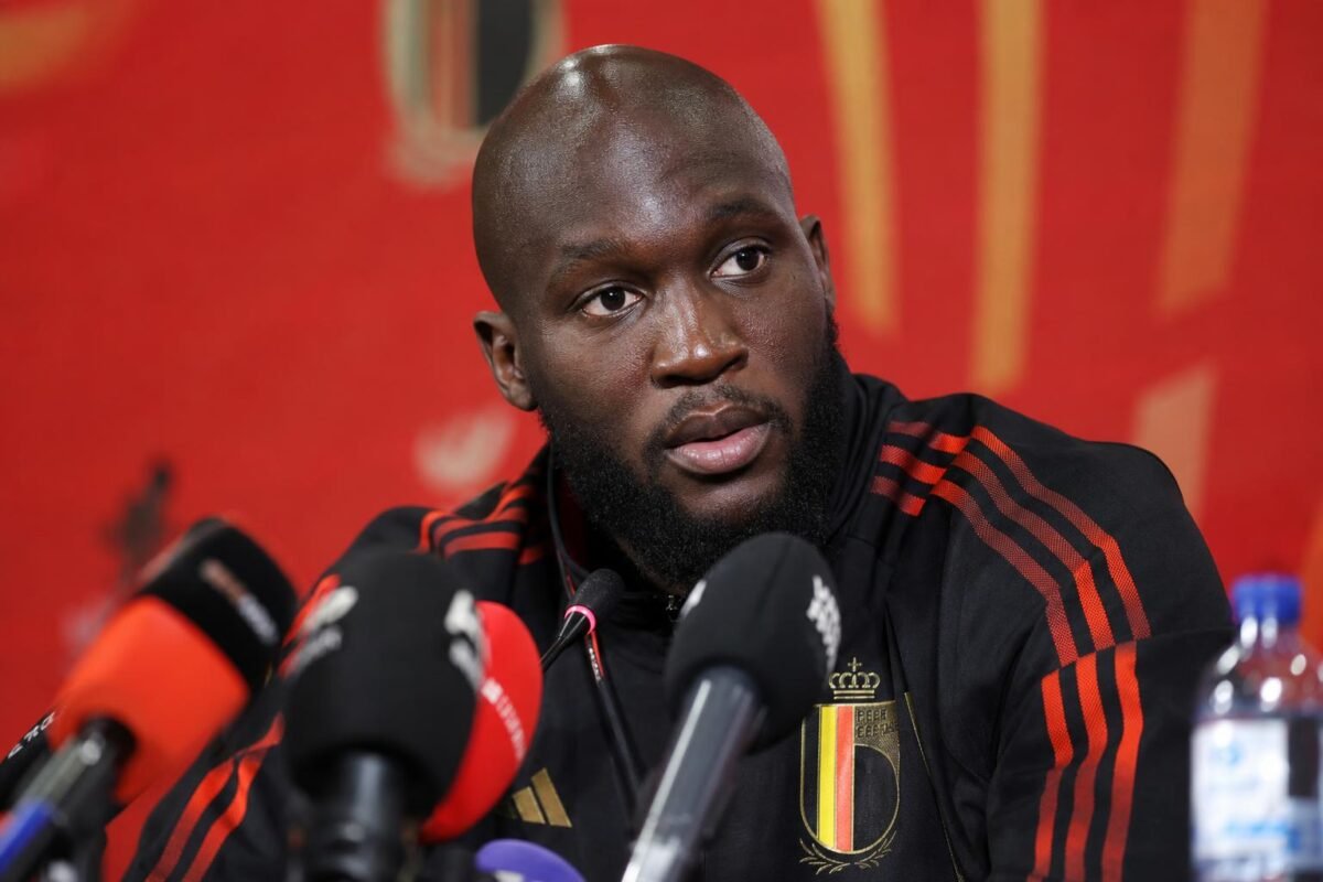 Romelu Lukaku bij de Rode Duivels in een gespannen perscontext