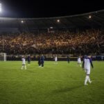 Tense stadium aftermath after Anderlecht defeat against Union SG
