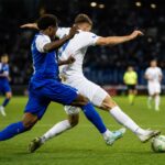 Spanningsbeeld bij KAA Gent tegen KRC Genk in aanloop naar het Europese barrageduel
