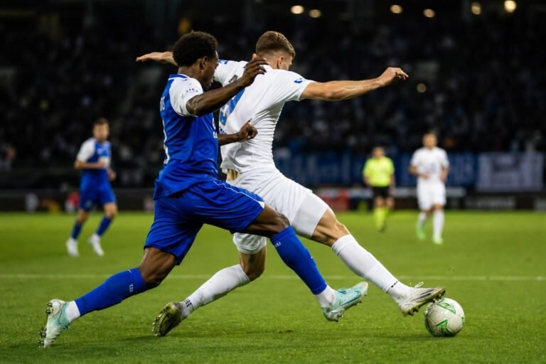 Spanningsbeeld bij KAA Gent tegen KRC Genk in aanloop naar het Europese barrageduel