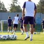 Gespannen trainingssfeer bij Anderlecht tijdens de voorbereiding op Europees voetbal