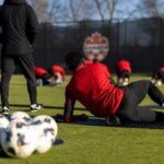 Promise David werkt richting het WK aan zijn terugkeer bij Canada