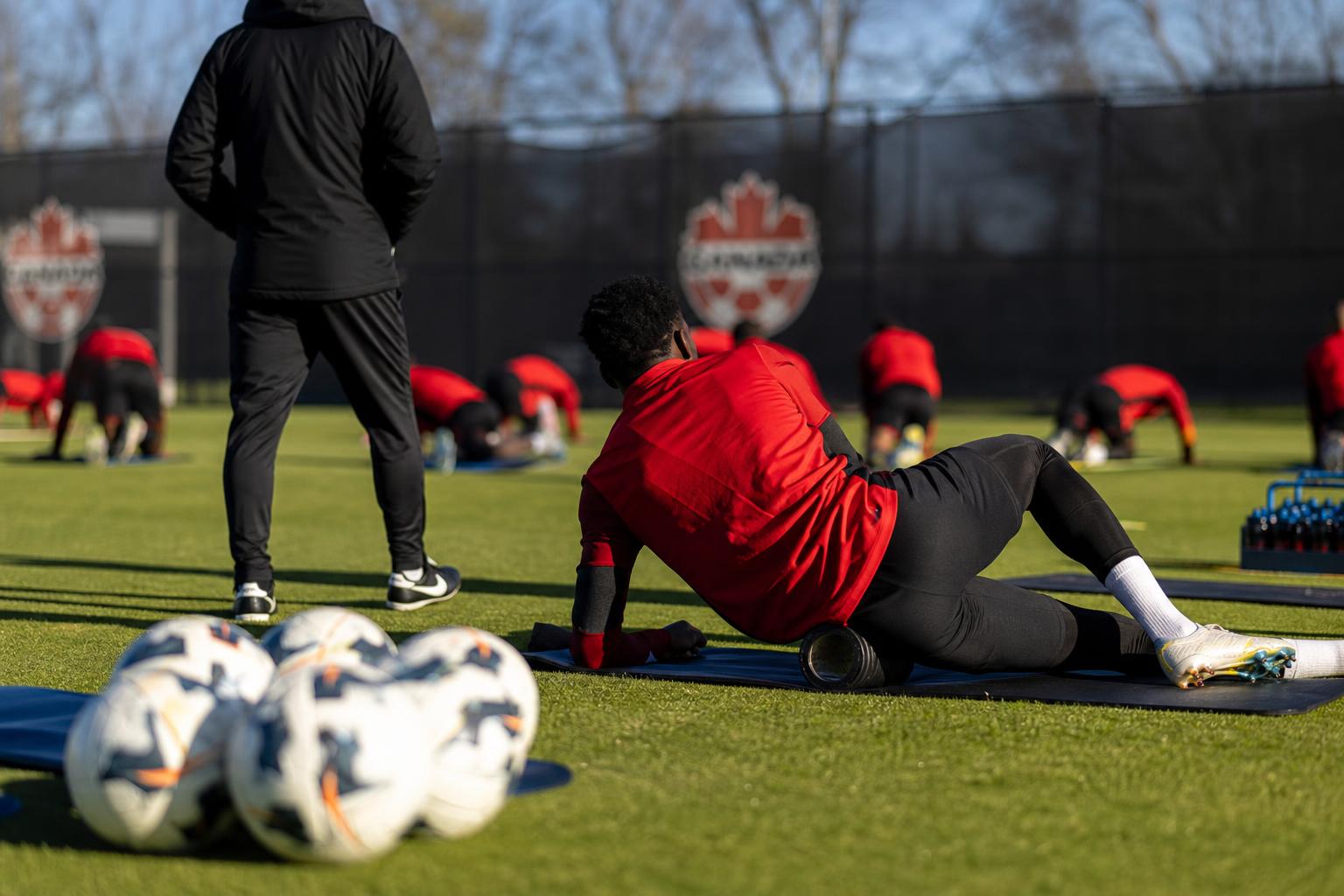 Promise David werkt richting het WK aan zijn terugkeer bij Canada
