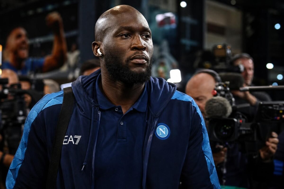 Romelu Lukaku in een gespannen Napoli-context rond zijn toekomst