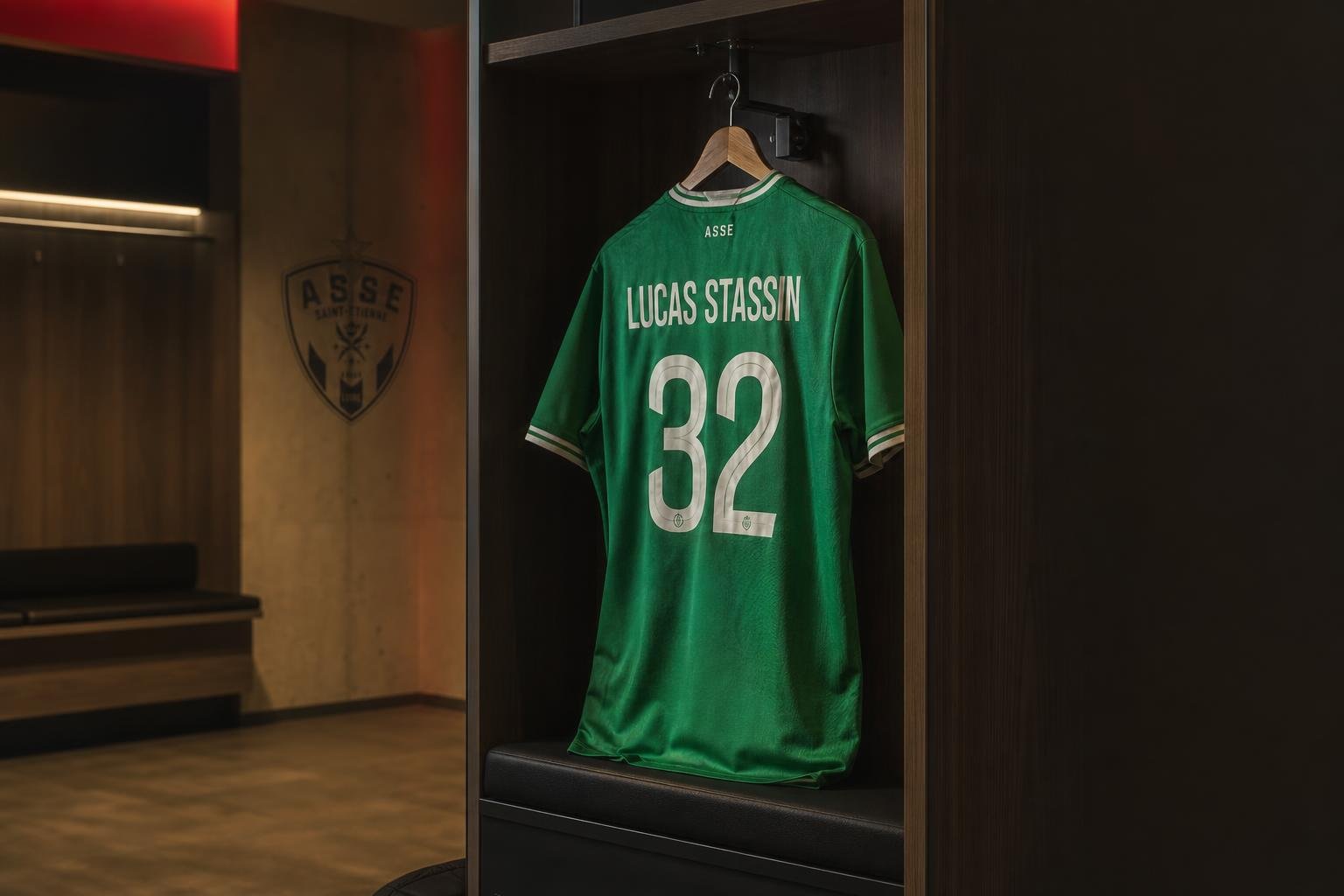 Lucas Stassin als jonge Belgische centrumspits in een scoutingprofiel